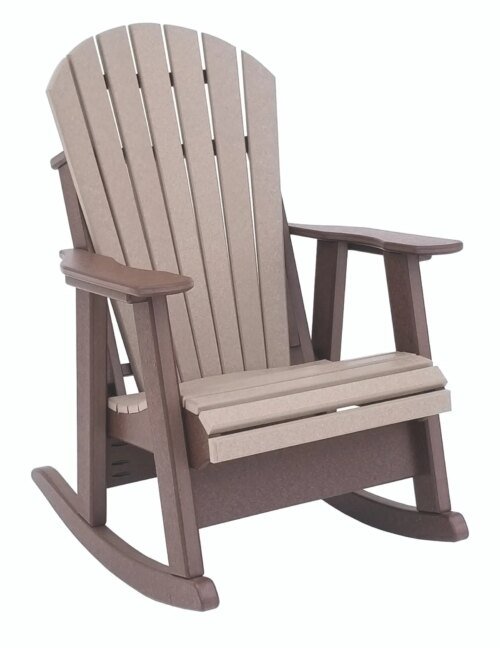 Polywood Comfy-Back Rocker