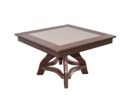 36 In Square Chat Table