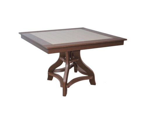 44" Polywood Square Table