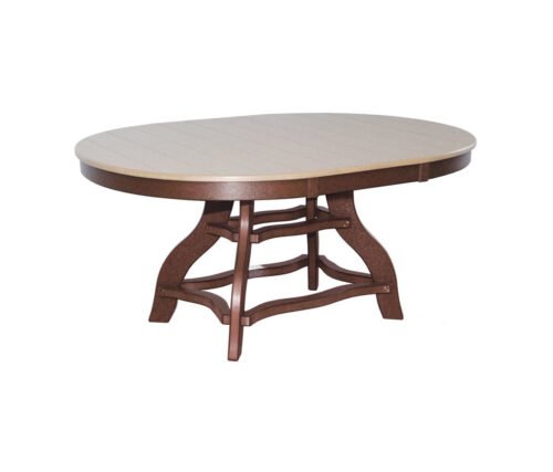 44x60 Polywood Oval Table