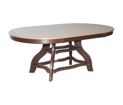 44x84 Polywood Oval Table