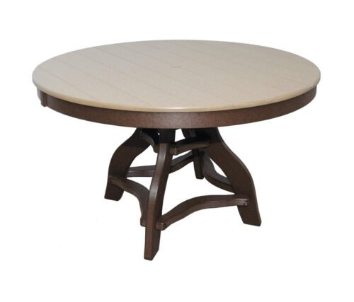 48" Polywood Round Table