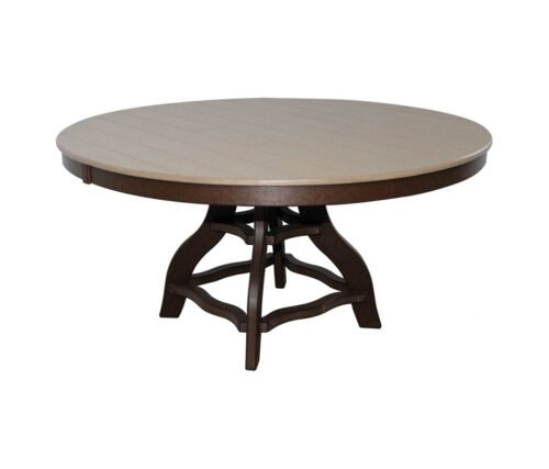 54" Polywood Round Table