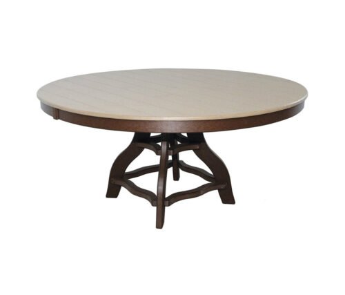 60" Polywood Round Table