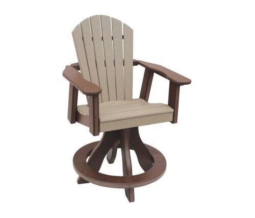 Polywood Comfy Swivel Counter Chair