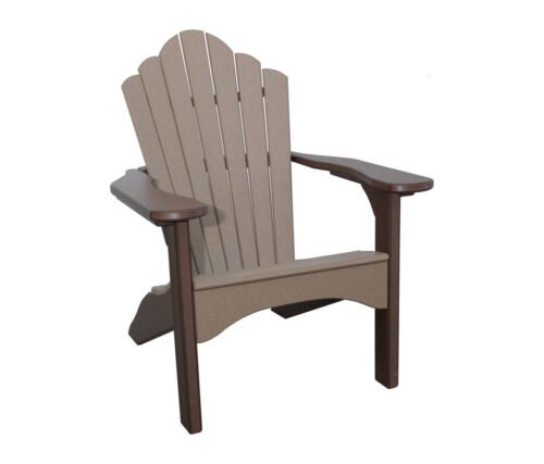 Polywood Snuggle Adirondack Chair