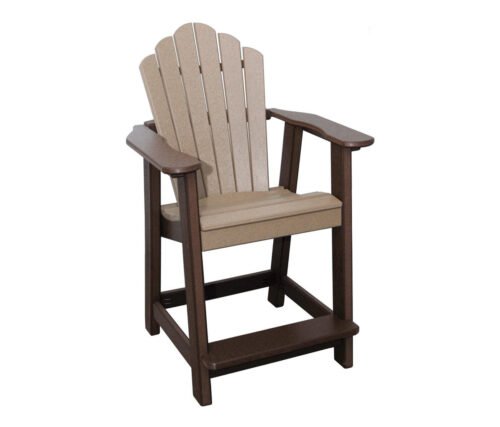 Polywood Snuggle Counter Chair