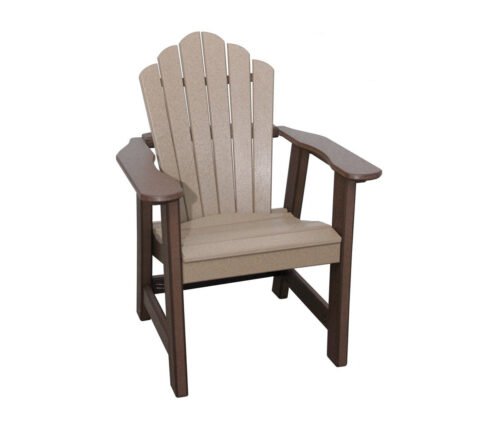 Polywood Snuggle Dining Chair