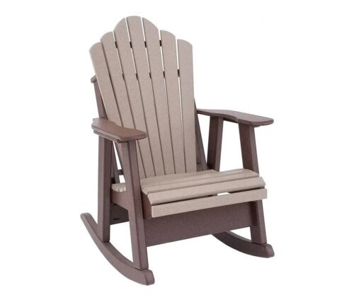 Polywood Snuggle Rocker