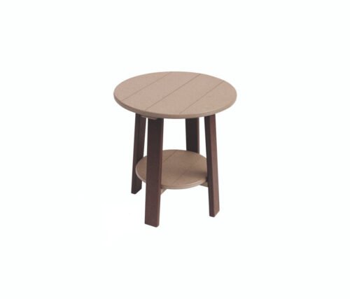 Polywood Round Dining Table