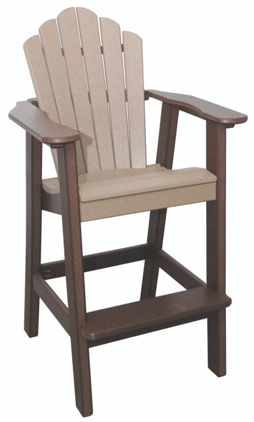 Polywood Snuggle Bar Chair