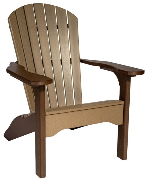 Comfy-Back Adirondack Chair