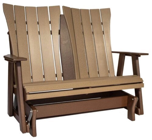 Polywood Craftsman Double Glider