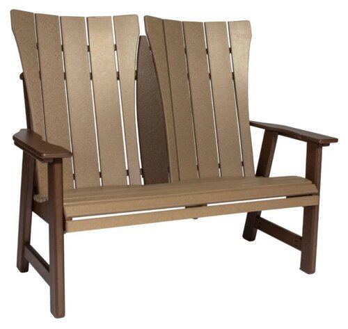 Polywood Craftsman Garden Bench