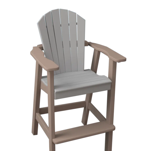 Polywood Comfy-Back Bar Chair