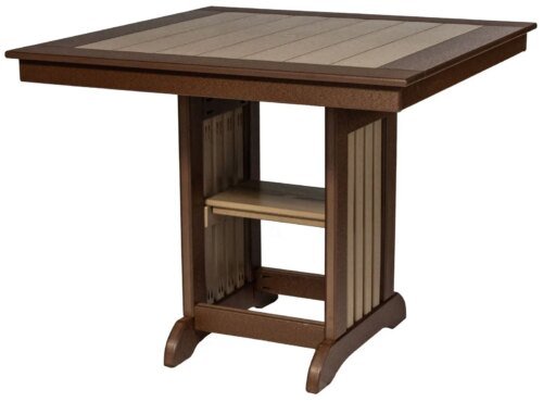 44 Inch Square Brunch Buffet Table