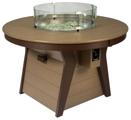 48 Inch Round Fire Table