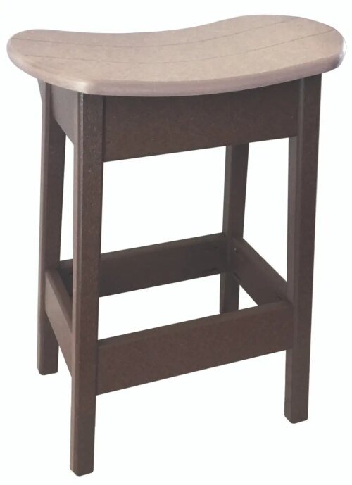 Polywood Bar Saddle Stool