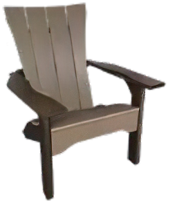 Polywood Craftsman Adirondack Chair