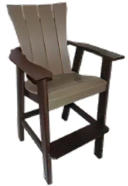 Polywood Craftsman Bar Chair