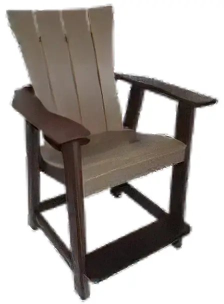 polywood Craftsman Counter Chair