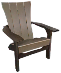 Craftsman Folding Adirondack Chair