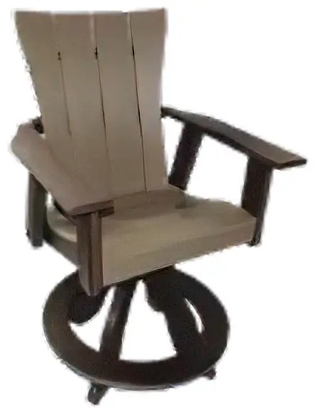 Craftsman Swivel Counter Chair