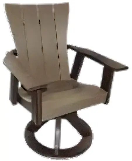 Craftsman Swivel Dining Chair