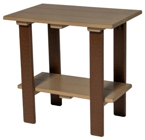 Rectangle Dining End Table